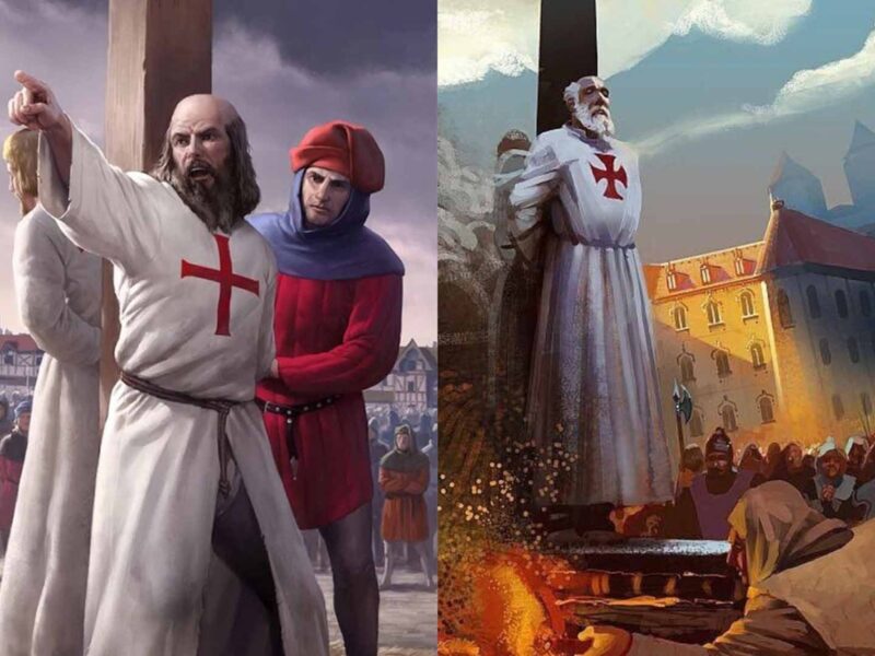 Sobre los Caballeros Templarios y la maldición del 13 de Octubre