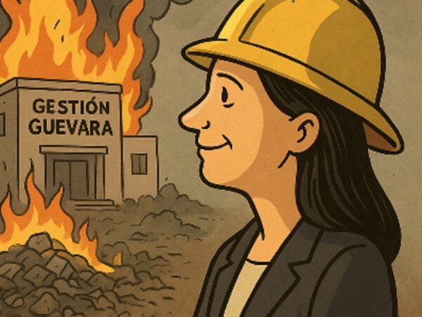 Cafayate: El caso de una intendente resbalosa como babosa