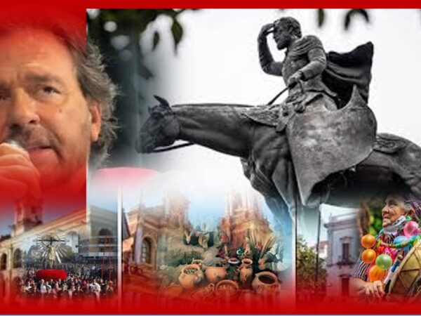 Sobre cómo puede Gustavo Sáenz afianzar el poder político conquistando el poder cultural