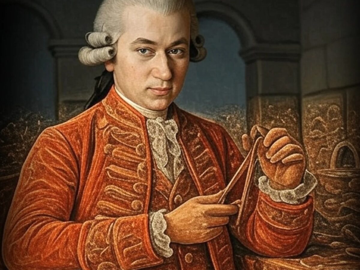 Un Cacho de Cultura: Mozart y la música masónica, cuando la armonía quiso ser revolución