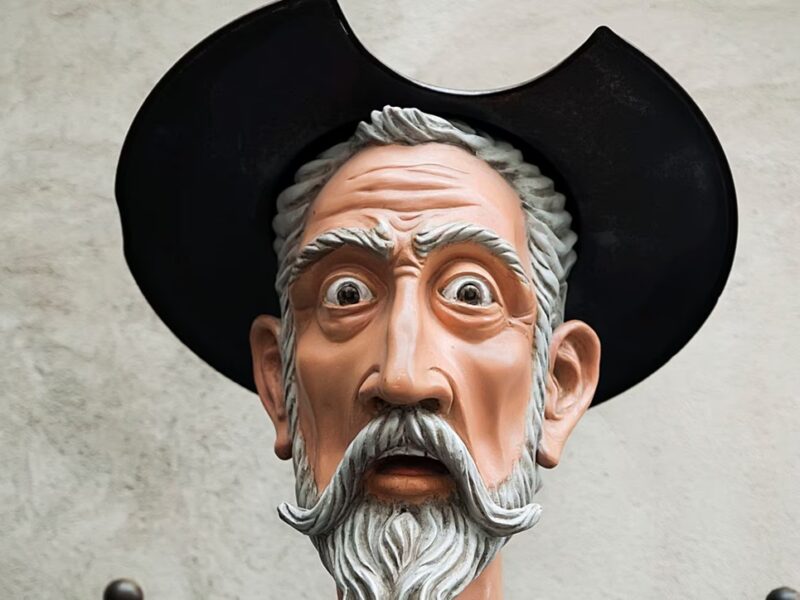 Un Cacho de Cultura: El Quijote, o la razón secreta de toda sinrazón