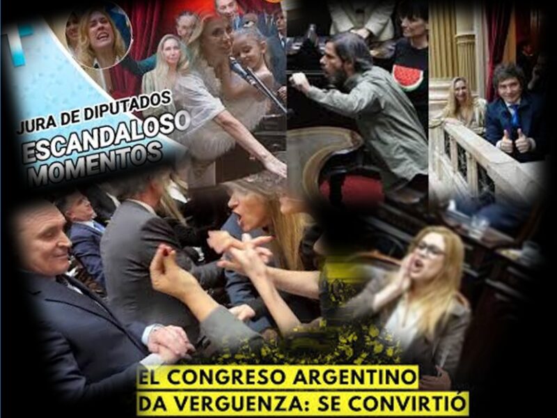 La República en oferta: El Parlamento convertido en «Cabarulo»