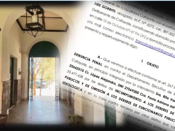 Cafayate el día después de la denuncia penal a la intendente Guevara