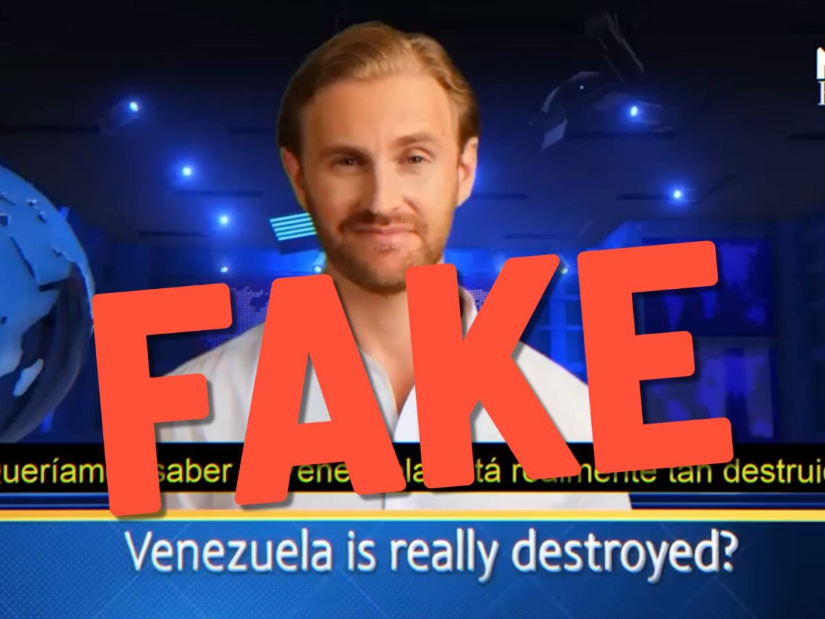 Fake News: No hay golpe de Estado en Venezuela