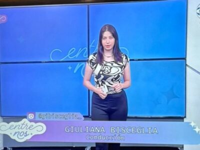 Televisión: El debut como conductora de Giuliana Donatella Bisceglia