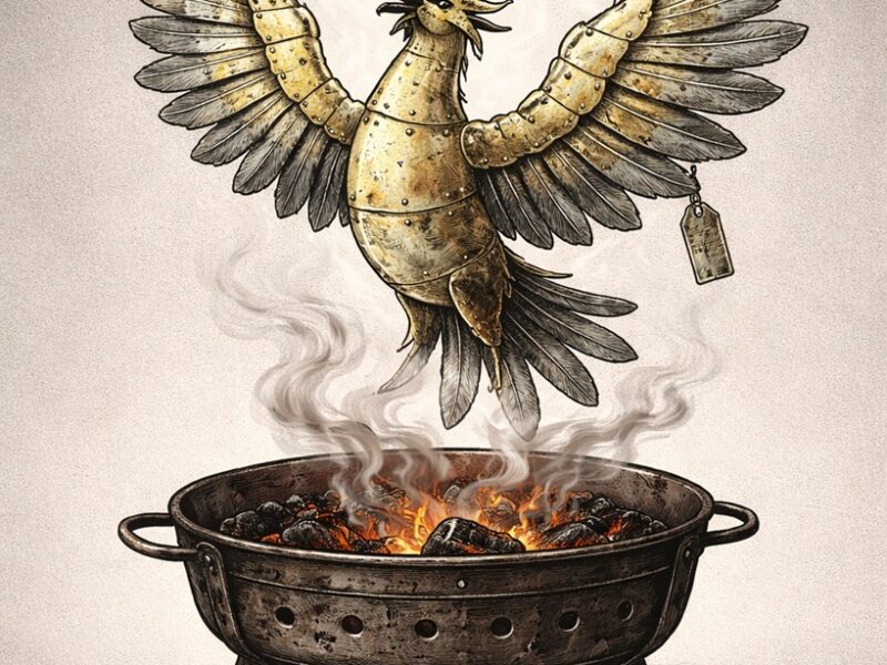 Alfredo Olmedo, esa Ave Fénix de hojalata