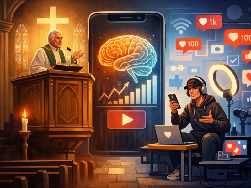Del púlpito al algoritmo: El engagement y la salvación digital