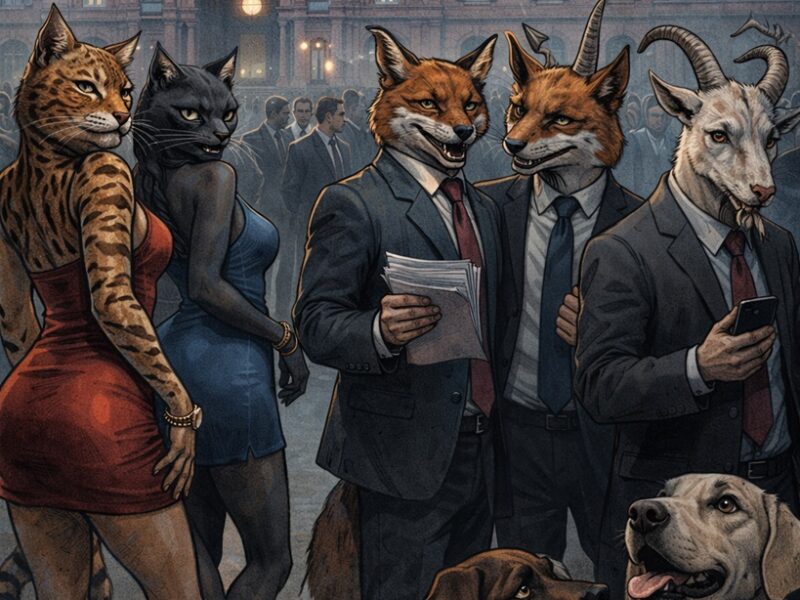 Thiers y el poder: Sobre gatos, zorras, perros y chivos