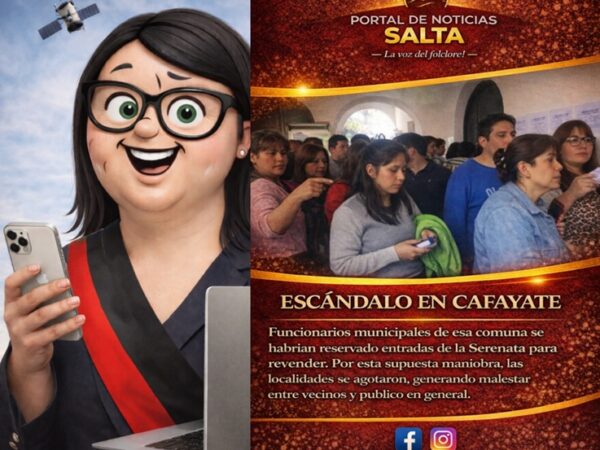 ¡Avivate Cafayate! Serenata por dos o cuando el folklore también cotiza en reventa