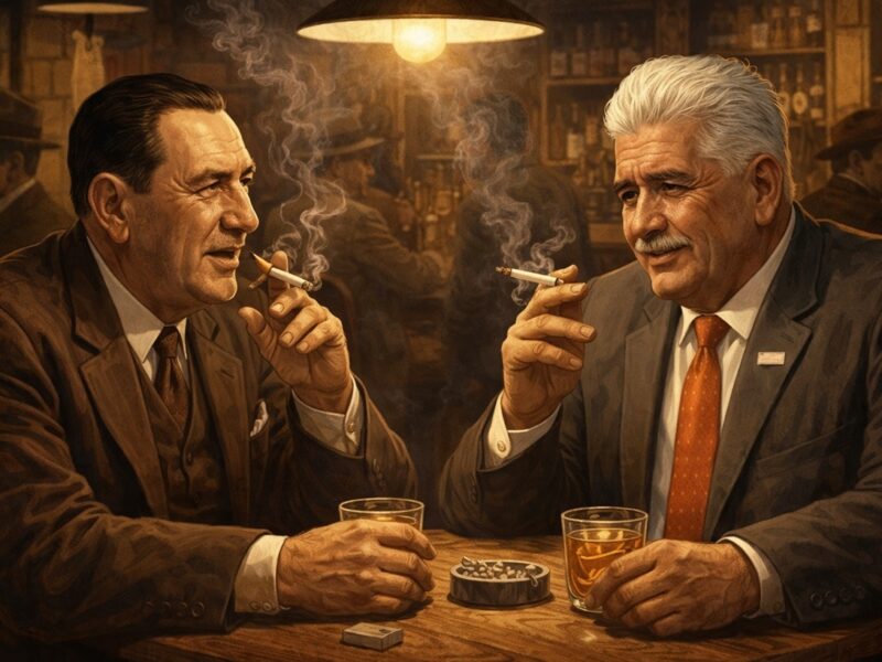 – General, ¿qué hacemos con Cristina y Urtubey, que nos afanaron el PJ?