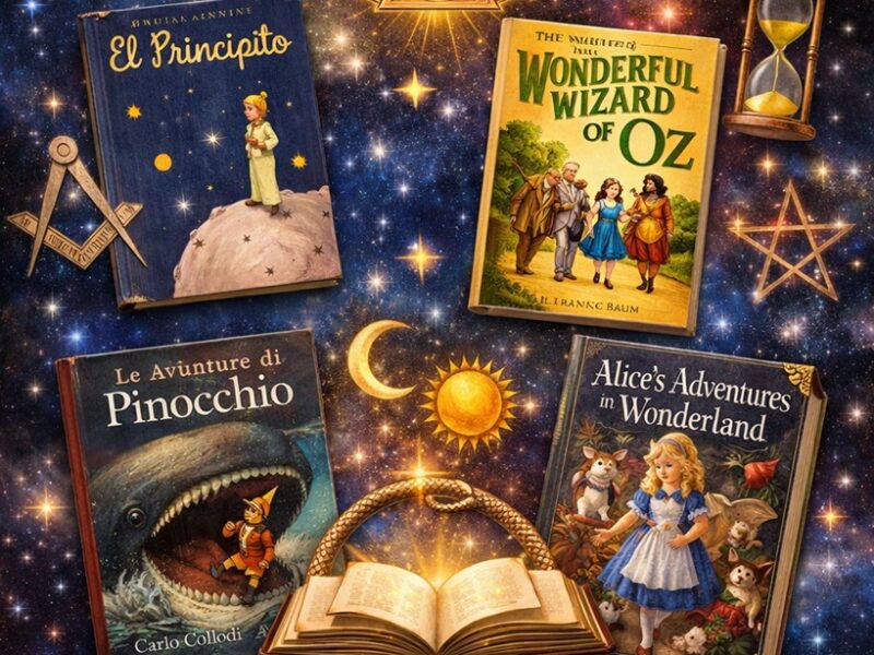 Iniciación masónica: ¿Sabías que Pinocho, El Principito y otros cuentos infantiles eran libros iniciáticos?
