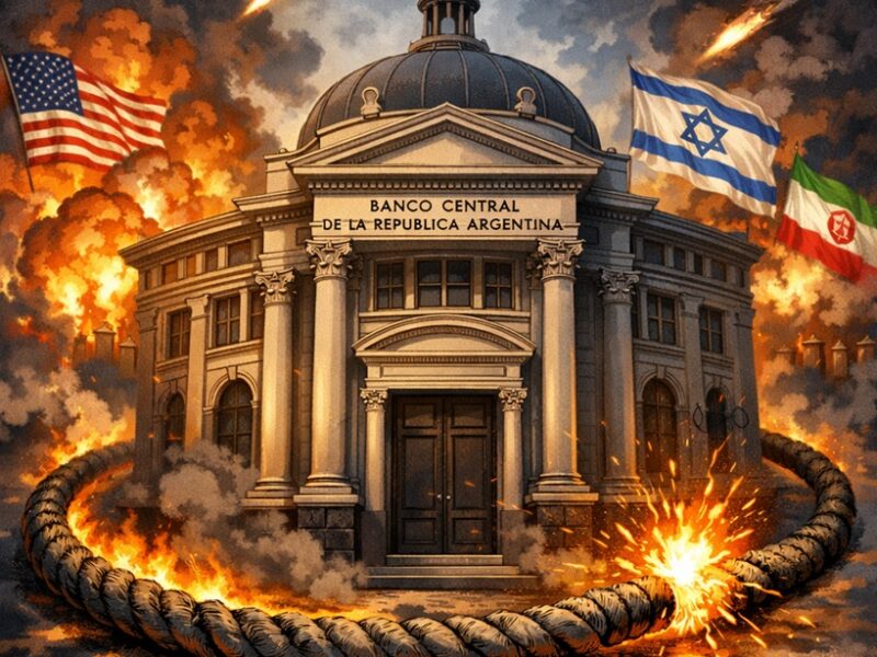 Milei y la guerra de otros: El agravamiento de los problemas argentinos de siempre