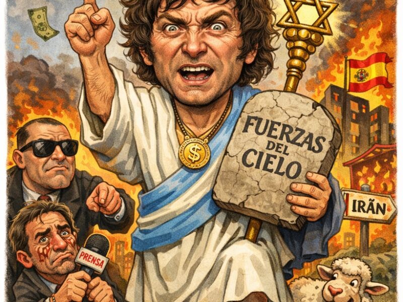 Los libertarios y la superioridad que nunca llegó