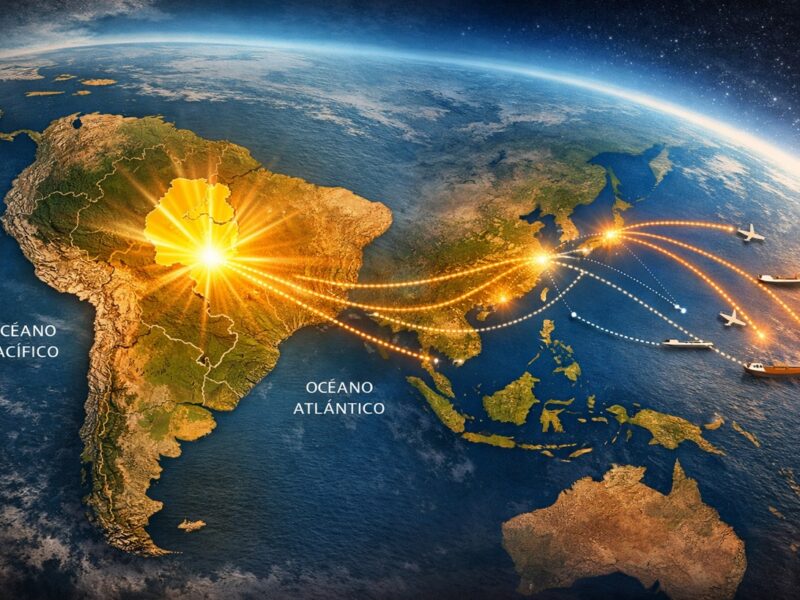 Salta ante el nuevo mapa global: estrategia o dependencia