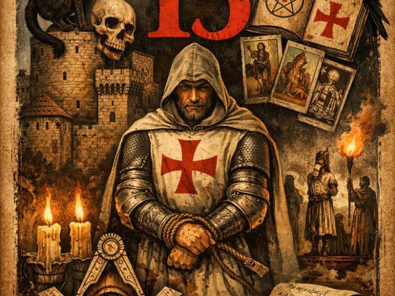 Viernes 13: Los Templarios, el esoterismo y esa curiosa manía humana de tentar al destino