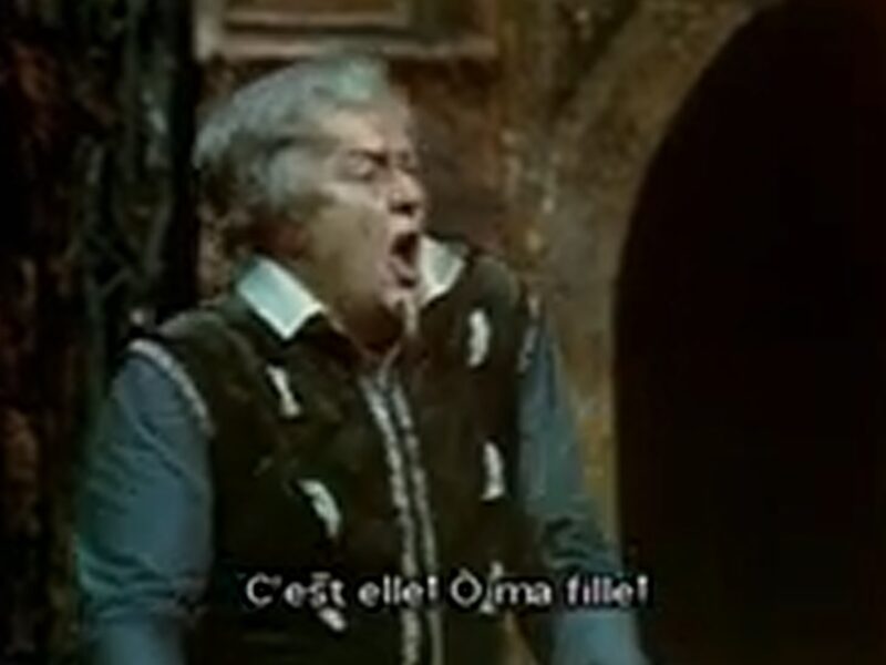 Un Cacho de Cultura: Cuando Rigoletto descubre a su hija muerta