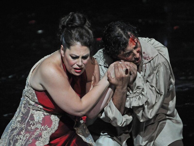 Un Cacho de Cultura: El beso que mata, la muerte de Tosca