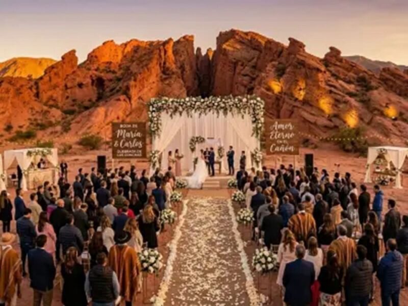 En Cafayate: No te cases ni te embarques