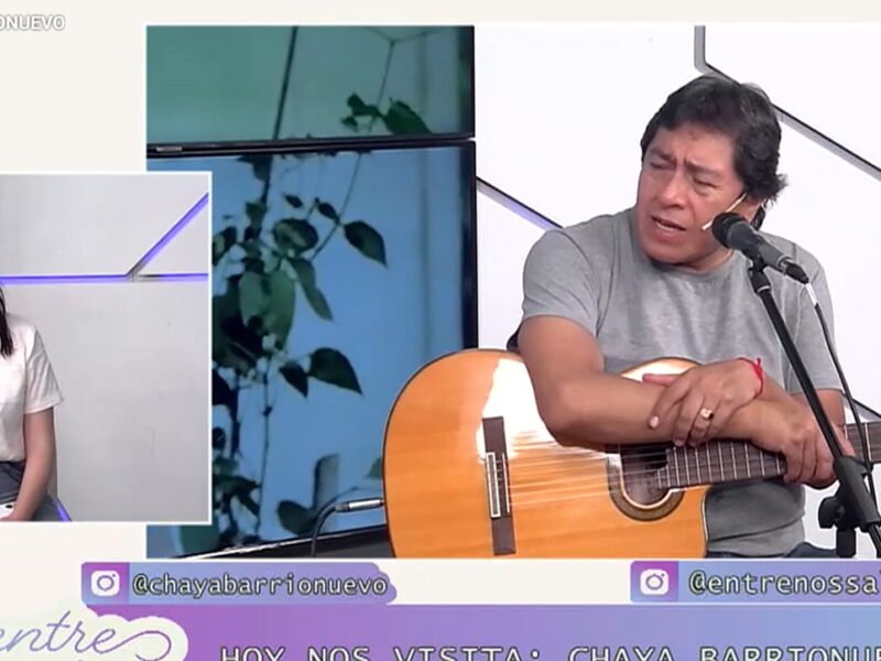 Espectáculo: Hoy «Entre Nos», Chaya Barrionuevo