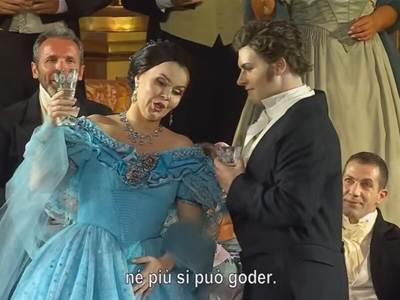 Un Cacho de Cultura: Las tres claves secretas del brindis de La Traviata