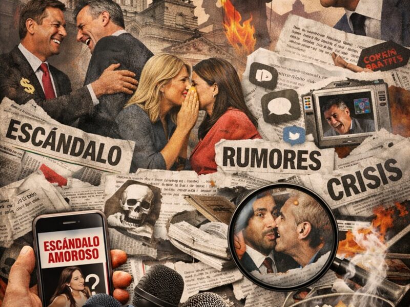 Un periodismo sin ideas y una política sin destino