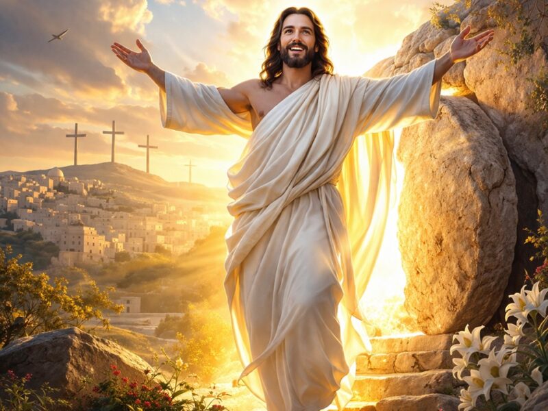 Y al final… ¿Para qué resucitó Cristo?