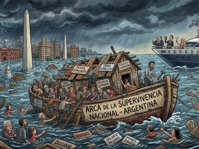 Un cuento judío: ¿Quién fabricará el Arca de Noé para Argentina?