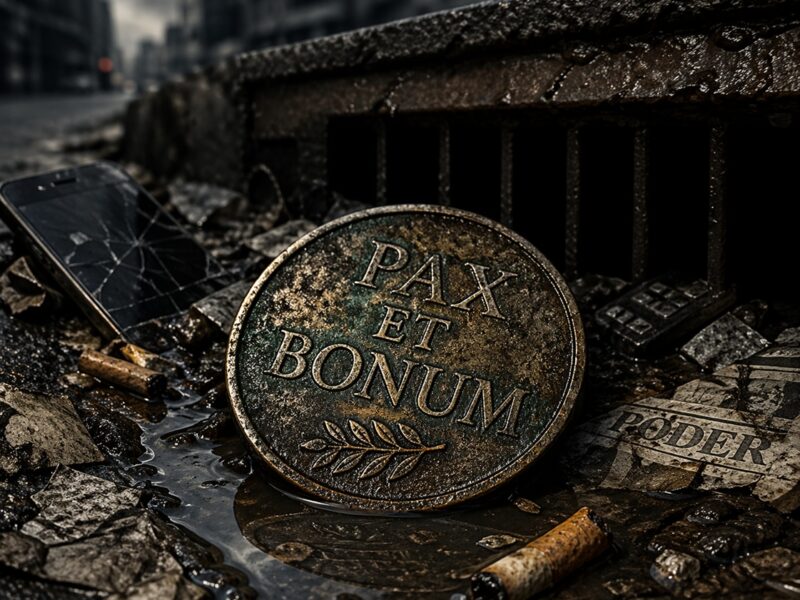 Pax et Bonum: La moneda fuera de circulación
