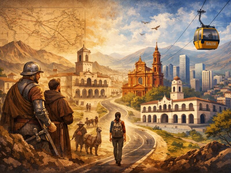 Salta, esa fundación necesaria… ¿Pero para qué?