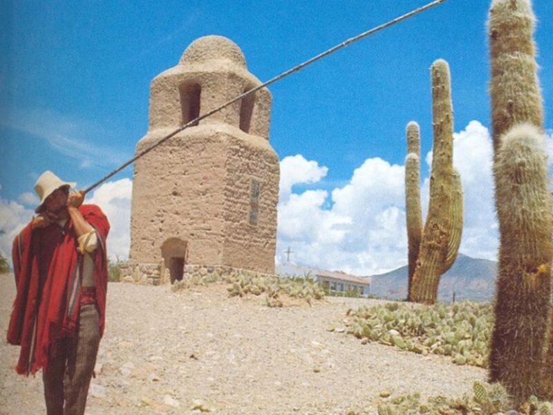 Un Cacho de Cultura: El Erke o la voz de la tierra seca
