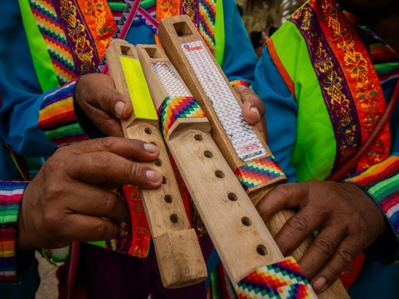 Un Cacho de Cultura: La Anata o canto a pulmón y el tiempo de los ritos