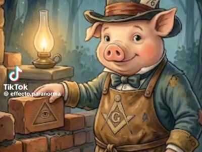 El Triángulo de Ladrillo: La Iniciación esotérica de los Tres Chanchitos