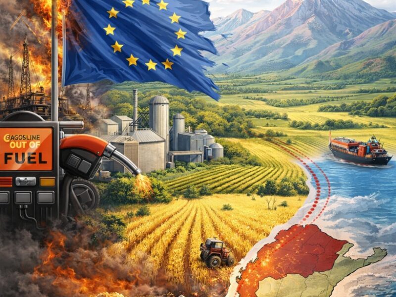 El retorno del «Granero del Mundo»: ¿Una oportunidad histórica para Salta ante la crisis europea?