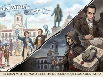 El gran mito de Mayo: El golpe de Estado que llamamos Patria (I)