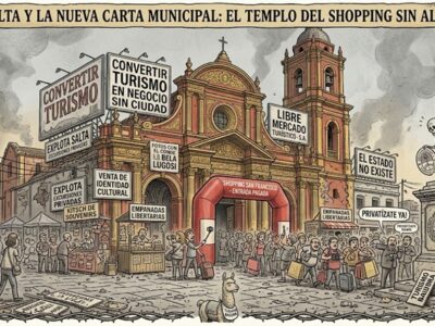 Salta y la nueva Carta Municipal: Los libertarios quieren convertir el turismo en un negocio sin ciudad