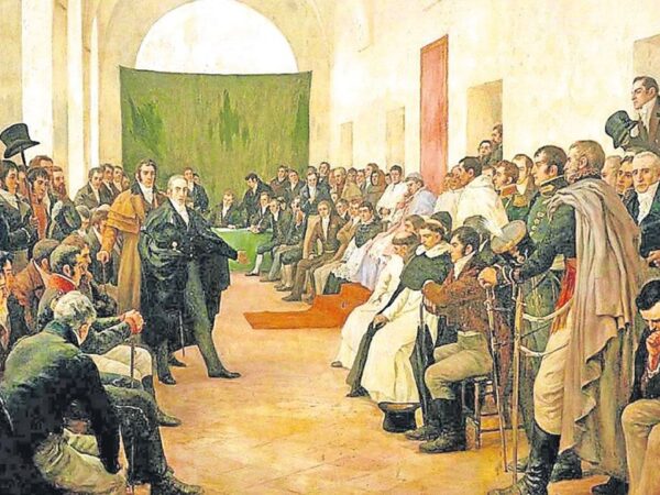 22 de Mayo de 1810: ¿Cabildo abierto o “teatralización institucional?