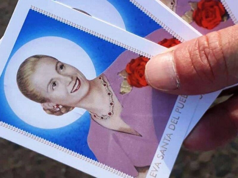 Eva Perón: Tan santa y tan infame