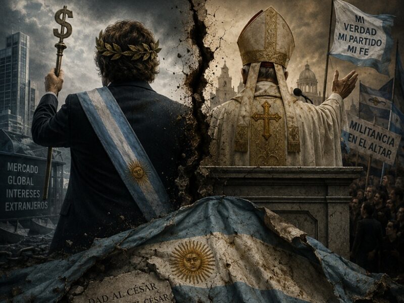 La República desvelada: Entre el César militante y el altar partidario