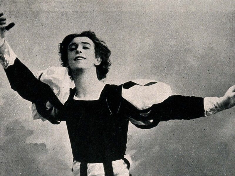 Un Cacho de Cultura: Nijinsky, el  hombre que parecía volar