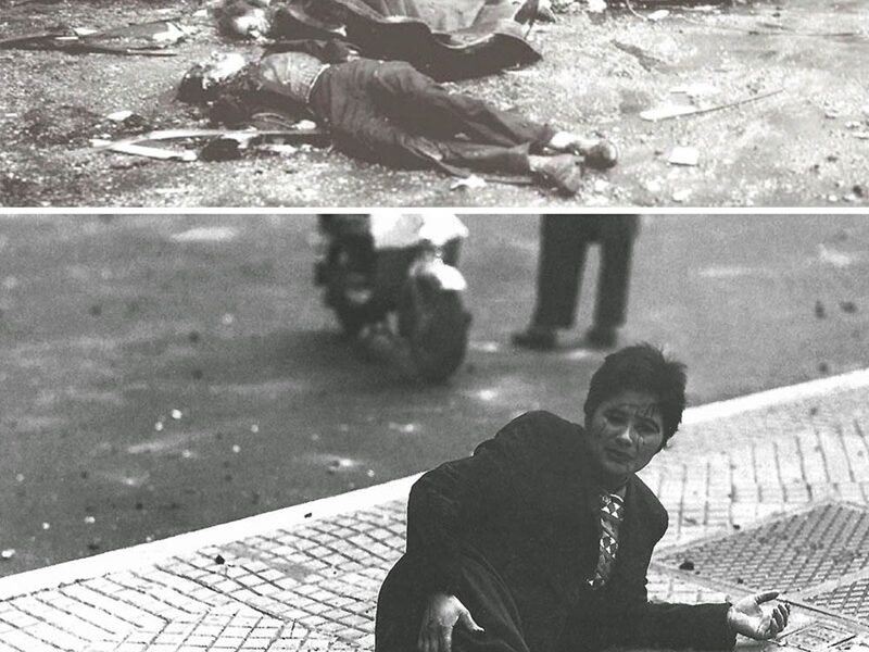 16 de Junio de 1955, cuando el fanatismo de la derecha católica asesinó argentinos