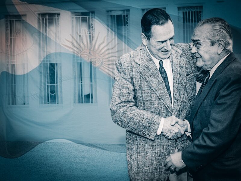 Una reflexión gorila: Y un día se murió Perón nomás