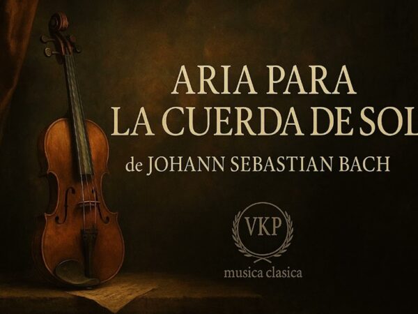 Un Cacho de Cultura: El secreto detrás de “Cuerda del Sol”,  la melodía más versionada de Bach