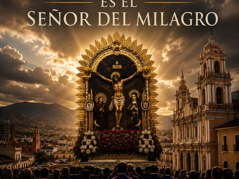 En Salta lo único antisísmico es el Señor del Milagro