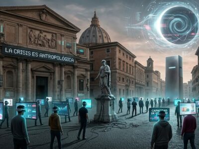 Vivimos la mayor mutación antropológica desde la Revolución Industrial y no estamos preparados
