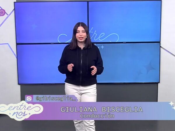 Giuliana Donatella Bisceglia presenta «Entre Nos»: Hoy, Pablo Mirandah