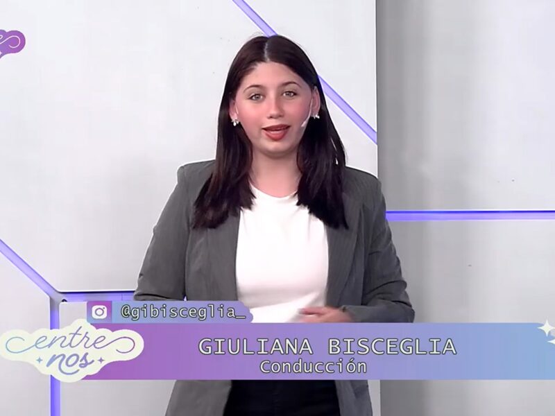 Giuliana Donatella Bisceglia presenta “Entre Nos”: Hoy, Daniel Alejandro Cuevas