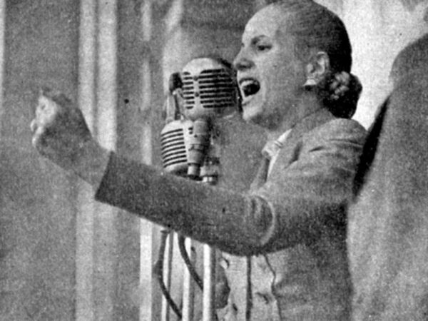 Eva Perón y el duelo que no termina