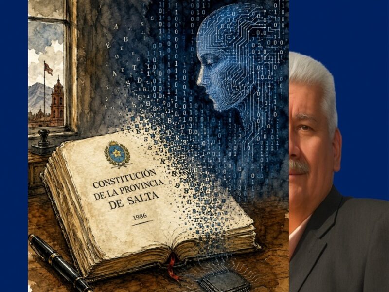 ¿Está preparada la Constitución de Salta para la Inteligencia Artificial?