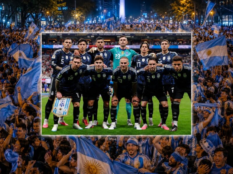 He visto argentinos contentos
