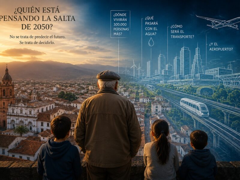 ¿Quién está pensando la Salta de 2050?